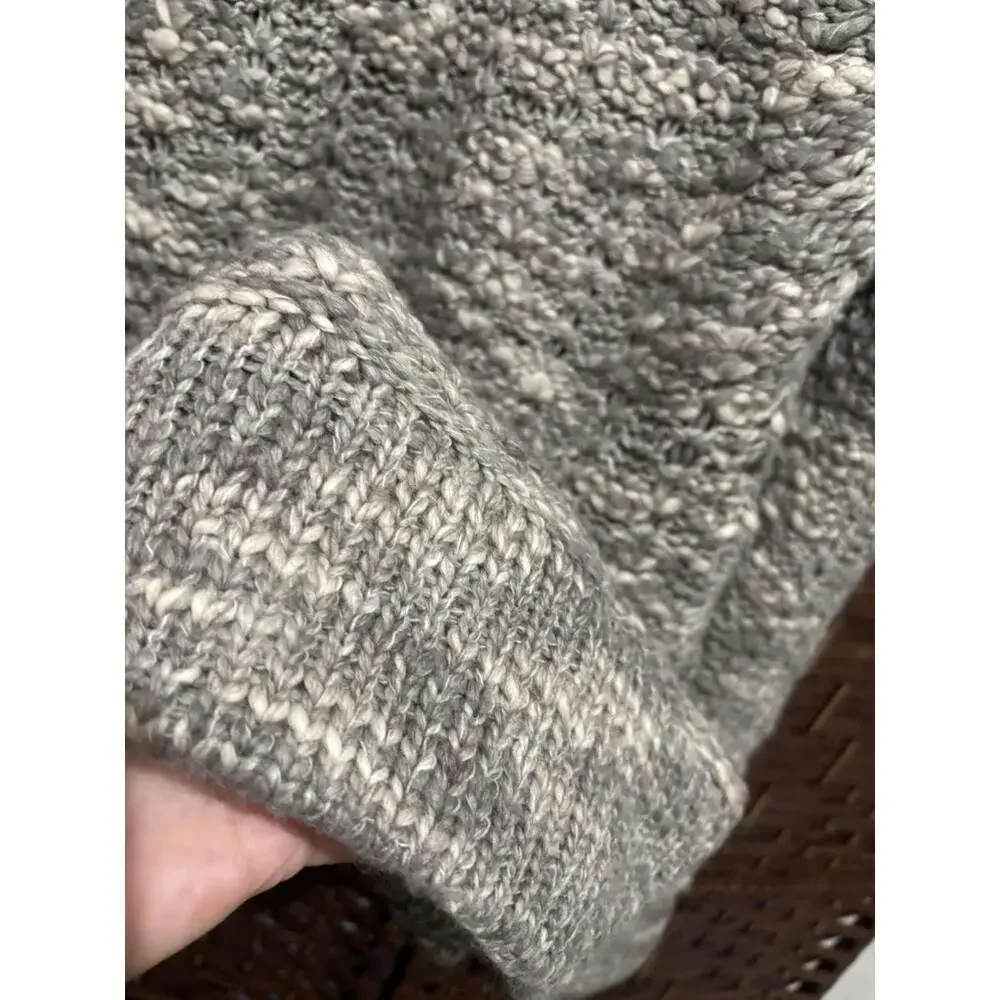 Womens Sweater Dress Size S P/s Small  Alpaca‎ Wool Blend Chunky Y2K Loose Knit